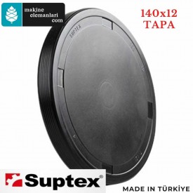 140x12 mm SUPTEX NBR YAĞ TAPA KEÇESİ TİP-T4 140*12 mm